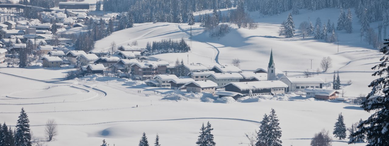 Warming XC Ski Track in Hochfilzen, © PillerseeTal