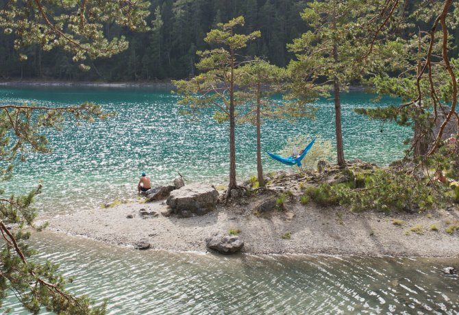 The Blindsee lake, © Tirol Werbung/Bert Heinzlmeier