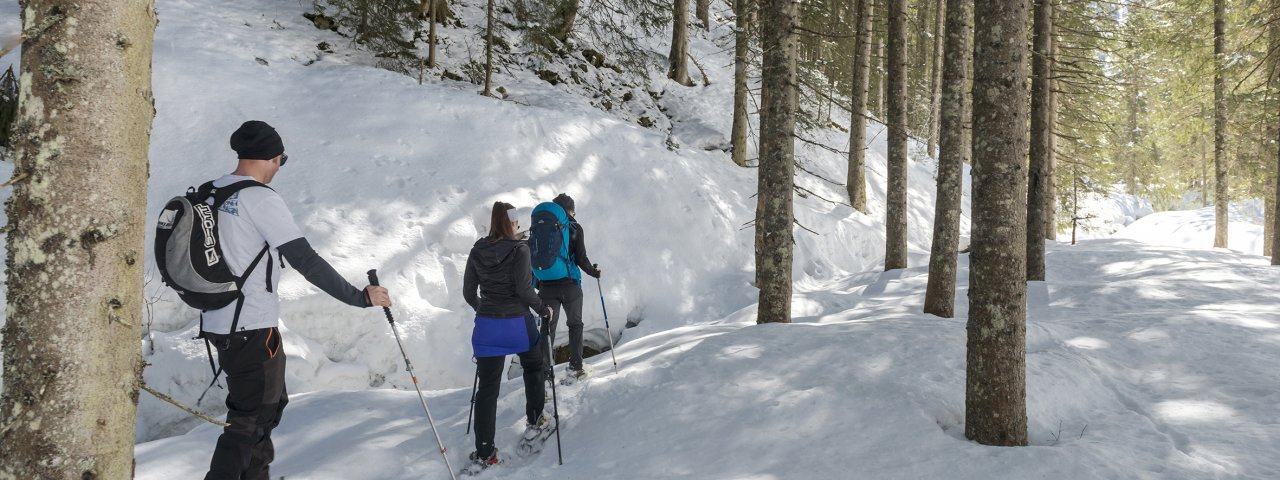Snowshoe walk from Markbachjoch to Kasalm, © Wildschönau Tourismus