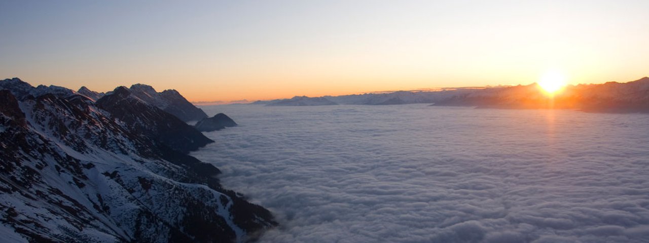 Above the Clouds, © Tirol Werbung/Patrick Centurioni