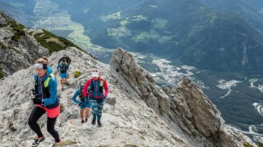 High above Inntal Valley along Alpine terrain: The Tschirgant Sky Run offers up some absolutely stunning scenery, reason enough to stick it on your to-run list, © Imst Tourismus_daniko.at