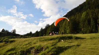 Paragliding  Niederthai