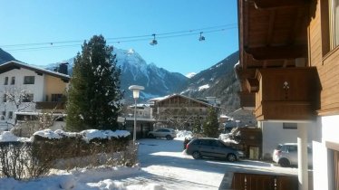 Landhaus Alpenrose Mayrhofen - Blick vom Balkon