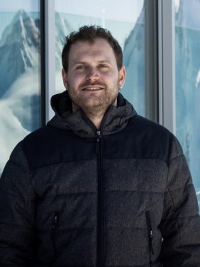 Christian Melmer, registrar at Austria's highest registry office, © Tirol Werbung/Lisa Hörterer