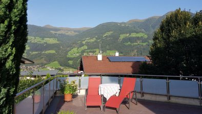 Terrasse in der Abendsonne