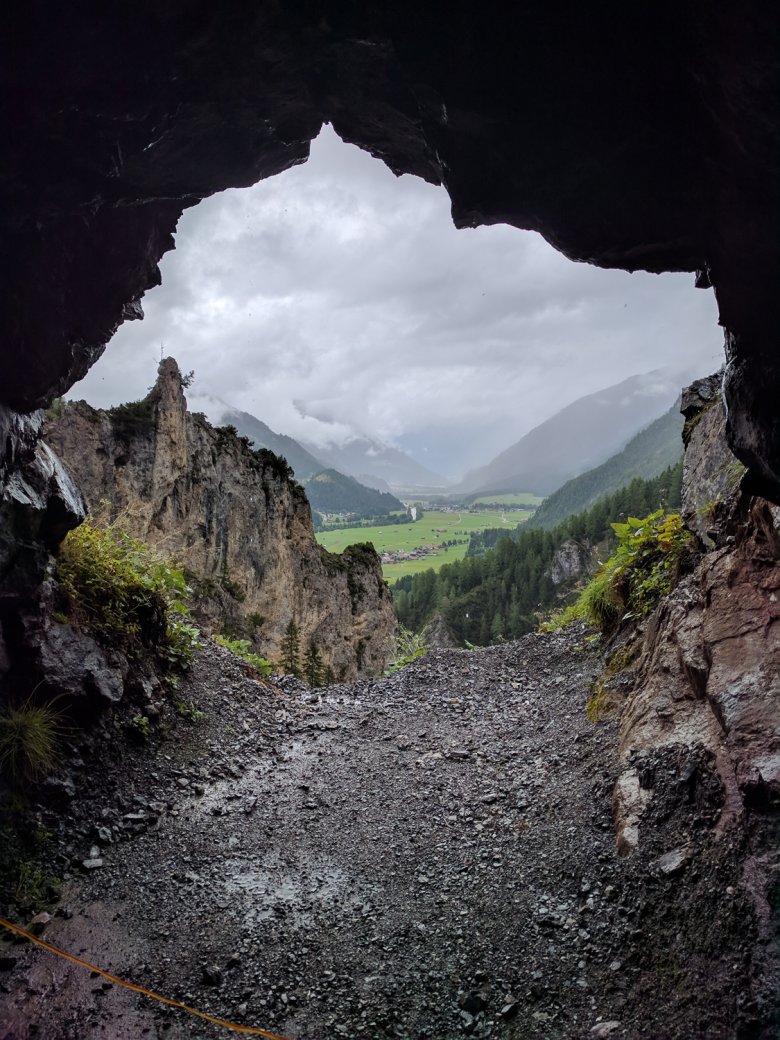 View from Tunnelweg Trail, Photo Credit: Christian Klingler
