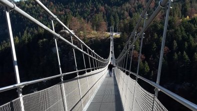 Längste Hängebrücke der Welt