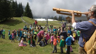 Magic on the mountain awaits during the Big Family Week in Stubai Valley, © TVB Stubai Tirol