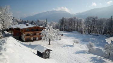 Untergrübelhof im Schnee