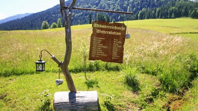 Wetterstation am Goferlhof, © Goferlhof