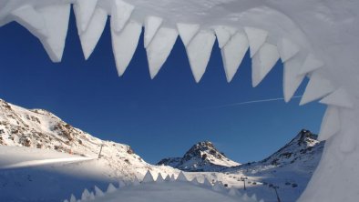 formen in weiß, © TVB Ischgl - Paznaun