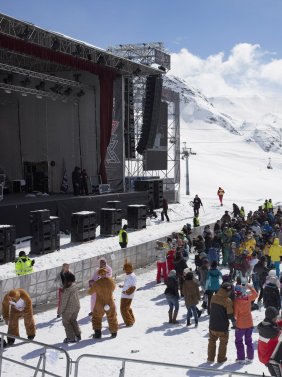 Top of the Mountain concert in Ischgl, © Tirol Werbung/Verena Kathrein