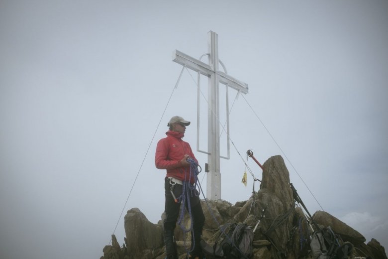 Kilian&rsquo;s father first climbed the Wildspitze mountain at the age of 19. Sixty years later he wanted to bag that peak once again.