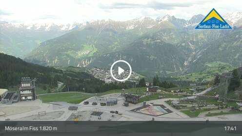 Webcam Sommer-Funpark Fiss