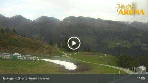 Webcam Isskogel - Zillertal Arena