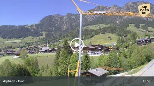 Webcam Alpbach Dorf