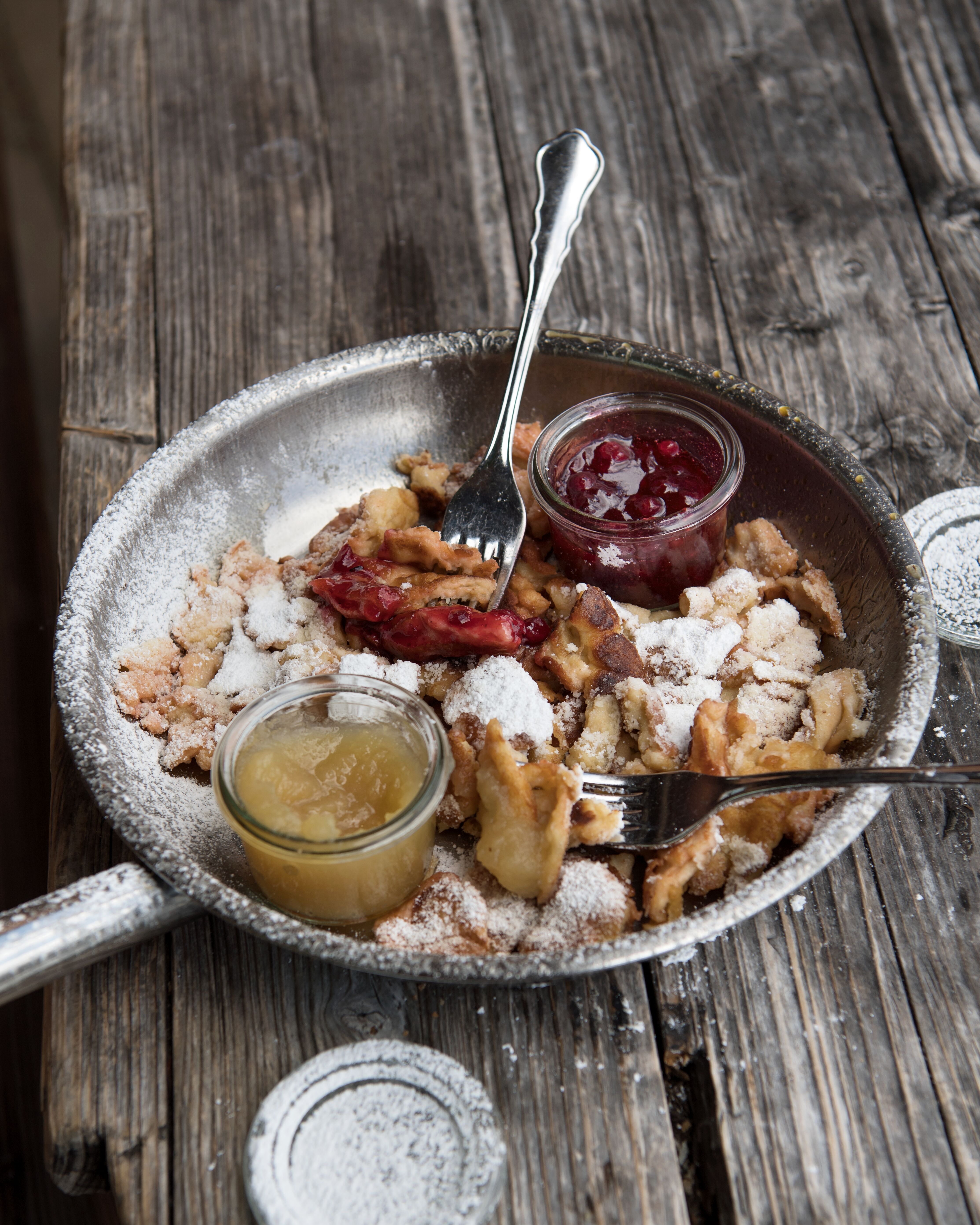 Kaiserschmarrn Gampe Thaya Sölden