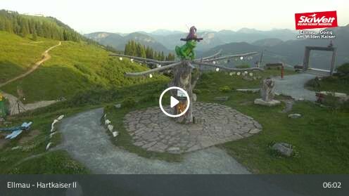 Webcam Ellmau Hartkaiser II
