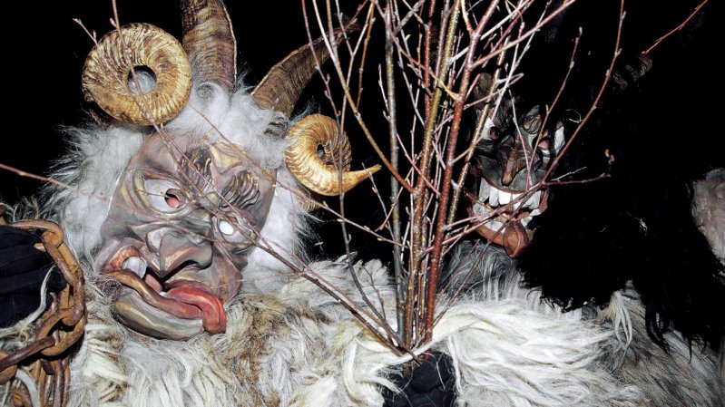 Krampus Run in Igls, © Tirol Werbung / Aichner Bernhard