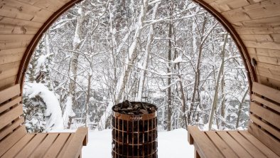 Sauna Garten Lodge