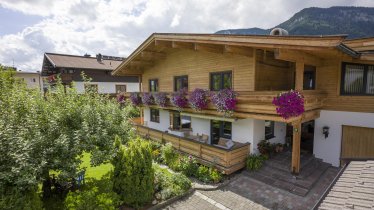 Pension Koller im Sommer