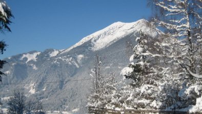 Ausblick vom Haus