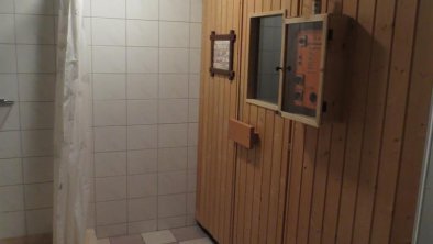 Eigene Sauna