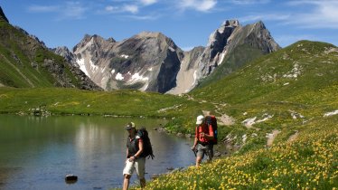 Tarn in the Allgäu Alps, © TVB Lechtal