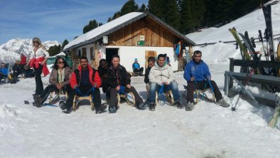 02Rodeln auf der "Feldringer Alm"