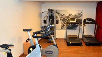 Gym at hotel Cores