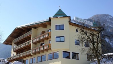 Hotel Gasthof Jäger Schlitters - Seitenansicht