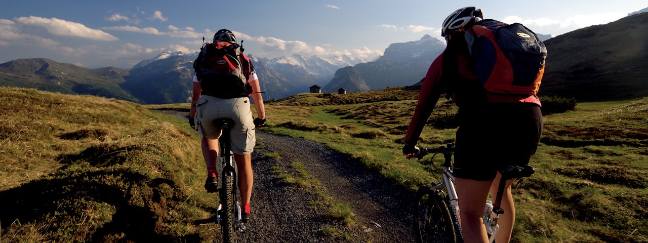 Mountain biking in the Wipptal Valley, © Tirol Werbung / Ehn Wolfgang