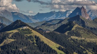 View looking towards the Brechhorn, © Kitzbüheler Alpen / Krings Maren