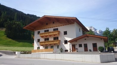 Apart Geisler Mayrhofen - Haus von Vorne
