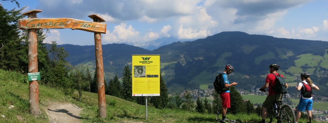 The Gaisberg Trail in Kirchberg, © Tirol Werbung/Nicole Pfeifer