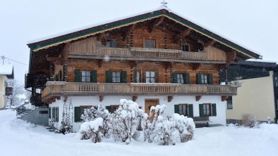 Haus Winter Aussenansicht, © Hannes Dabernig