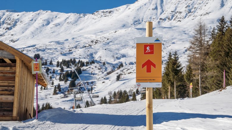 Piste ski tour in Serfaus-Fiss-Ladis, © Markus Sertl