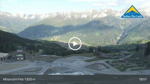 Webcam Sommer-Funpark Fiss