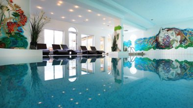 Indoor pool, © Hotel Hochfilzer GmbH