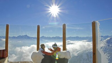 Aussicht von der Kristallhütte