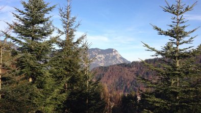 Ausblick von der Terrasse