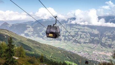 The Spieljochbahn cable car in the Zillertal Valley, © Andi Frank