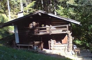 Tanterleite Schwendau - Hütte Sommer