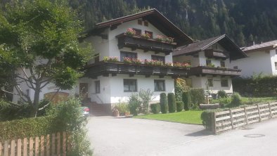 Gästehaus Aschenwald Mayrhofen - Sommer 2
