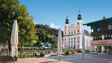 Ortsansicht von Brixen im Thale