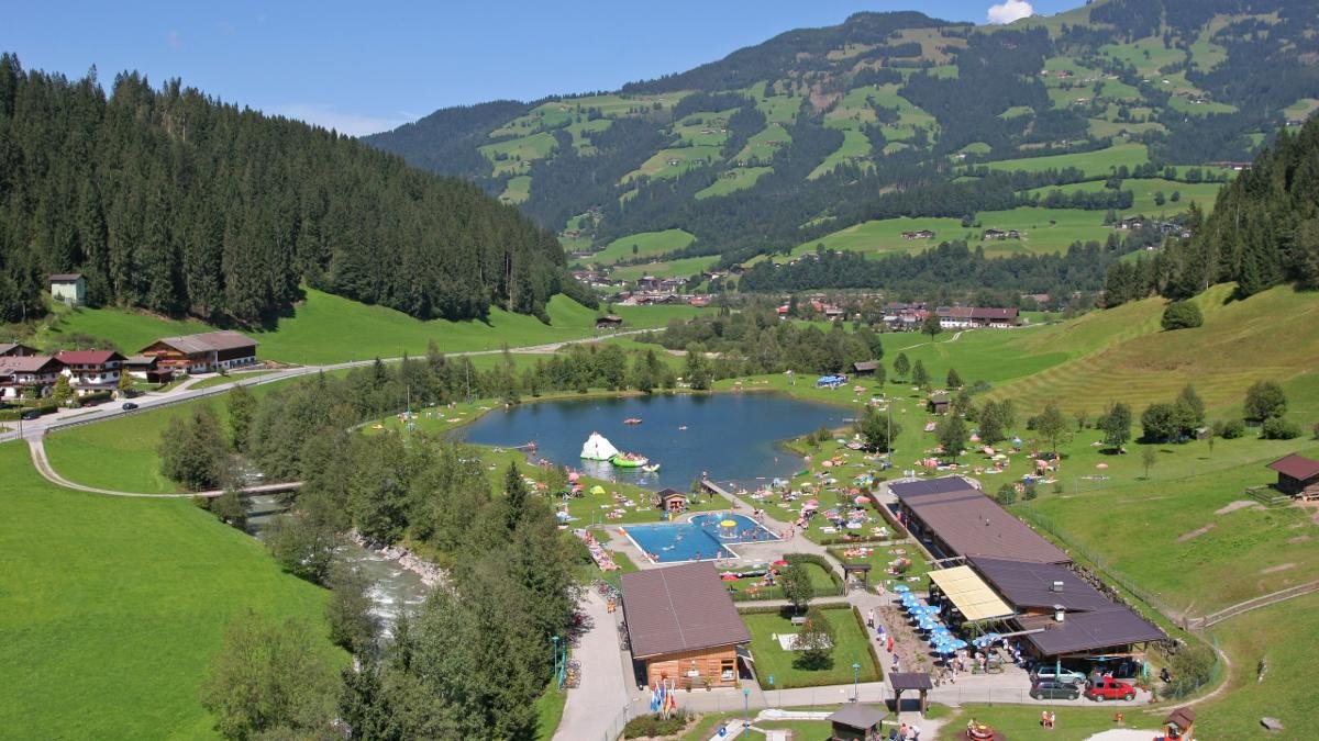 This open-air activity park has plenty of rides and activities set around a beautiful natural swimming lake., © Simon Oberleitner