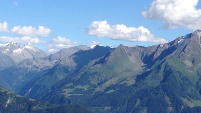 View of the Zillertal Alps