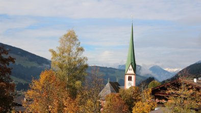 Moahof Appartements Alpbach, Dorfansicht Herbst, © Klingler Sandra