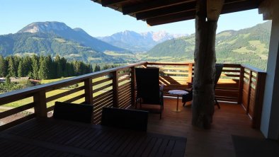 Balkon und Aussicht