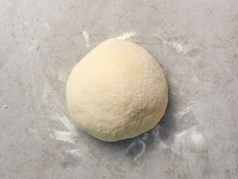 Step 3: Leave the dough to rest for at least half an hour, ideally overnight.